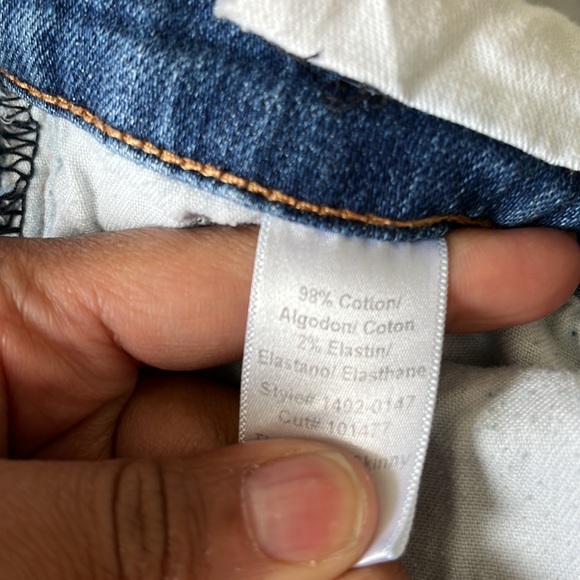 Current/Elliot Skinny Low Rise Jeans Sz 27 - Picture 9 of 9